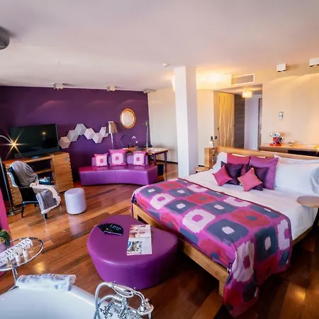 波西米亚套房酒店及水疗中心 - 仅供成年人 普拉亚戴尔雷安格莱斯